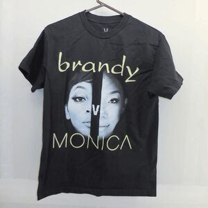 Brandy V Monica T Shirt Mens M Rap Tee HIp-Hop Music Concert R&B Joint Tour